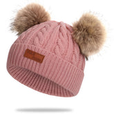 Compact and Stylish Baby Cap (Pink)